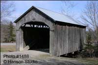 Rockingham, VT - Victorian Village Bridge